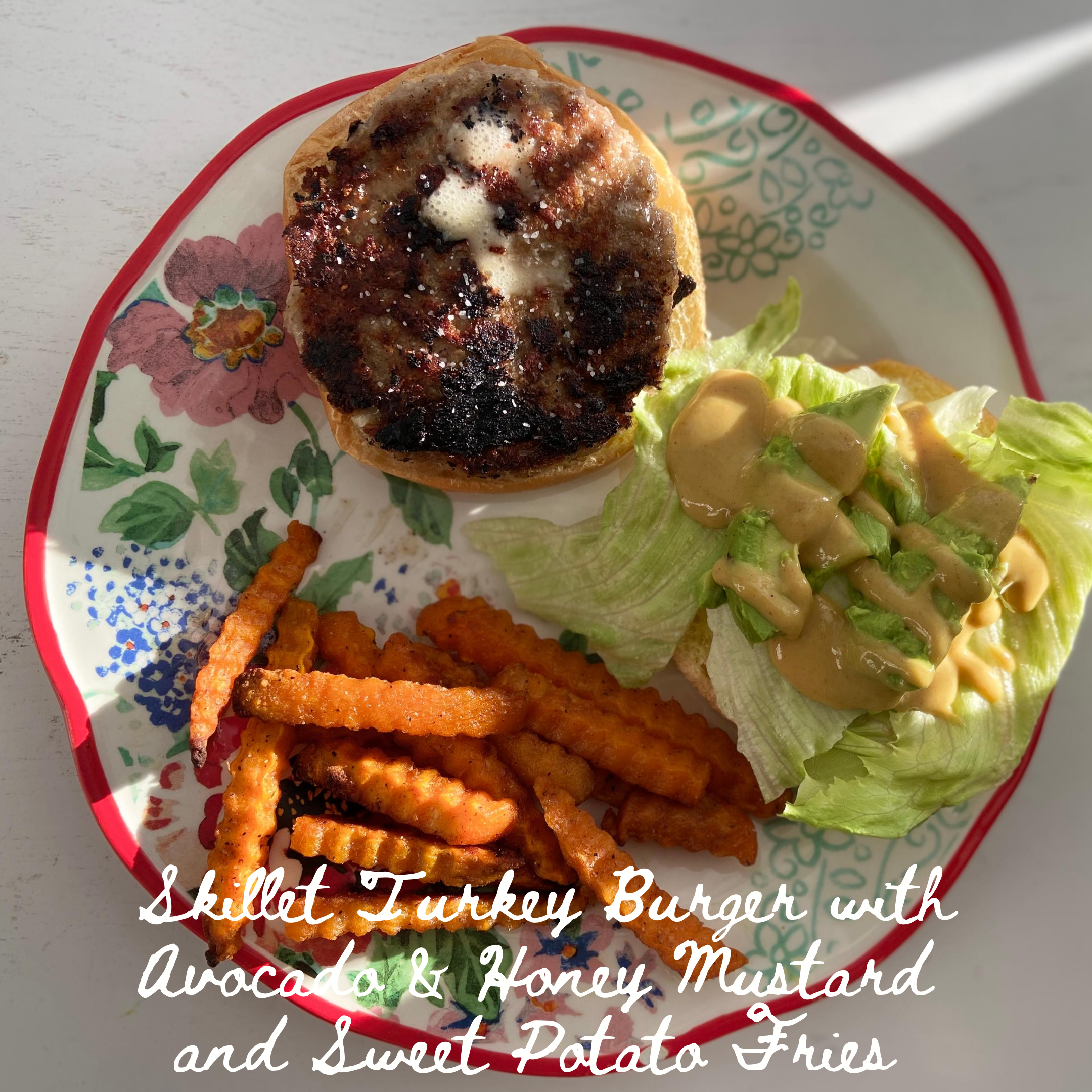 Avocado Turkey Burgers - The Wooden Skillet